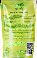 Liquid Soap "Lime" - Joanna Naturia Body Lime Liquid Soap (Refill) — photo N24