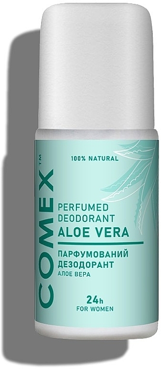 Aloe Vera Natural Deodorant - Comex 24H — photo N1