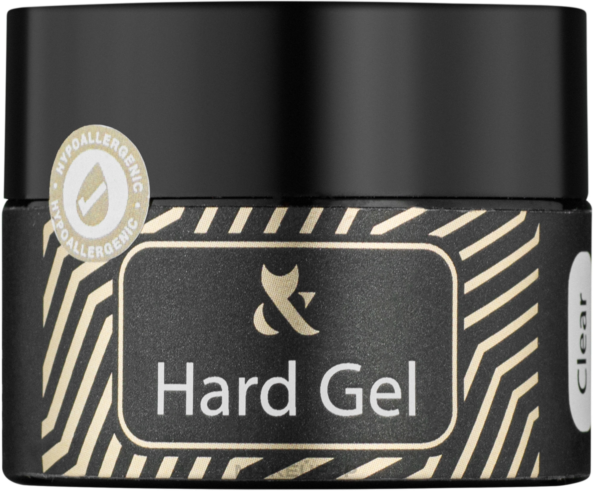 Builder Gel, 50ml - F.O.X Hard Gel — photo Clear