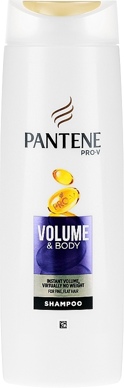 Hair Shampoo - Pantene Pro-V Volume & Body Shampoo — photo N5