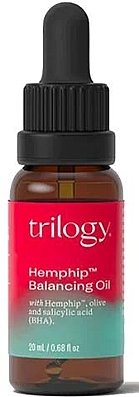 Balancing Face Oil - Trilogy Hemphip Balancing Oil — photo N1