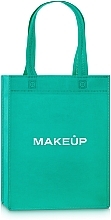 Fragrances, Perfumes, Cosmetics Shopping Bag, green "Springfield" - MAKEUP Eco Friendly Tote Bag