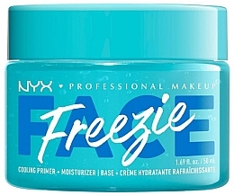 Fragrances, Perfumes, Cosmetics Moisturizing & Refreshing Primer - NYX Professional Makeup Face Freeze Moisturizer