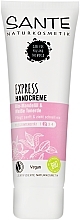 Fragrances, Perfumes, Cosmetics Express Care Hand Cream 'White Clay & Bio Almond' - Sante Express Hand Cream