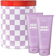 Pupa Berry Boost - Set (exf/sh/gel/200ml + b/lot/200ml) — photo N1