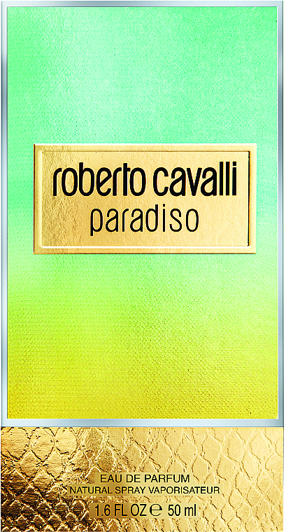 Roberto Cavalli Paradiso - Eau de Parfum — photo N3