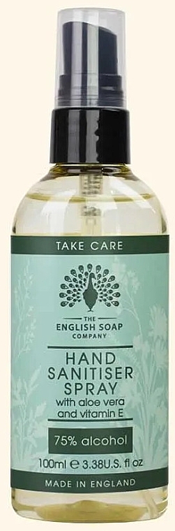 Hand Sanitizer - The English Soap Company Take Care Hand Sanitiser Spray — photo N1