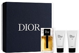 Dior Homme - Set (edt/100ml + show gel/50ml + after shave balm/50ml) — photo N2