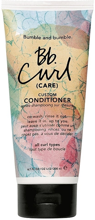 Curly Hair Conditioner - Bumble and Bumble Curl Care Custom Conditioner — photo N1