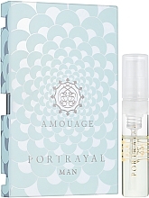 Fragrances, Perfumes, Cosmetics Amouage Portrayal Man - Perfume (sample)