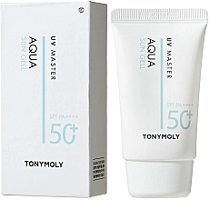 Fragrances, Perfumes, Cosmetics Sun Protection Gel - Tony Moly UV Master Aqua Sun SPF50 + PA ++++