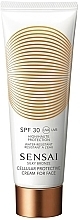 Facial Sun Cream SPF30 - Sensai Cellular Protective Cream For Face — photo N2