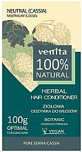 Fragrances, Perfumes, Cosmetics Toning Hair Conditioner - Venita Herbal Hair Conditioner