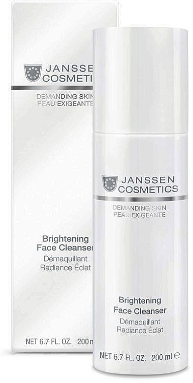 Brightening Emulsion - Janssen Cosmetics Brightening Face Cleanser  — photo N1