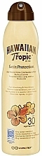 Sunscreen Body Spray - Hawaiian Tropic Satin Protection Continous Spray Sunscreen Lotion SPF 30 — photo N1