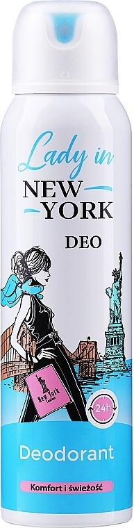 Deodorant - Lady In New York Deodorant — photo N1