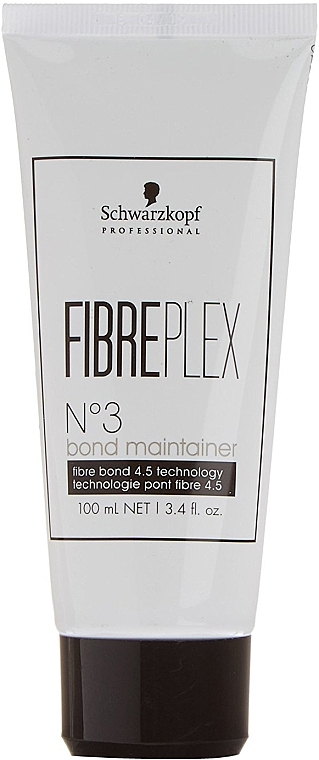 Hair Care Mask - Schwarzkopf Professional FibrePlex №3 Bond Maintainer — photo N1