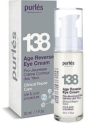 Eye Cream "Pro-Youth" - Purles Clinical Repair Care 138 Age Reverse Eye Cream — photo N1