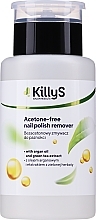 Nail Polish Argan Oil Remover - KillyS Nail Polish Remover — photo N17