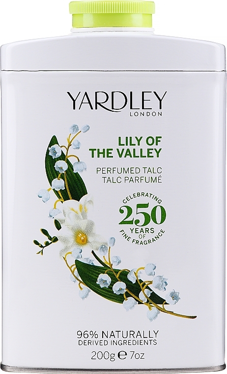 Yardley Contemporary Classics Lily Of The Valley - Perfumed Talc — photo N3