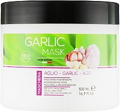 Regenerating Garlic Mask - KayPro All’Aglio Garlic Ajo Mask — photo N4