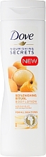 Body Lotion with Mango and Marula Oils - Dove Nourishing Secrets Invigorating Ritual Body Lotion — photo N1