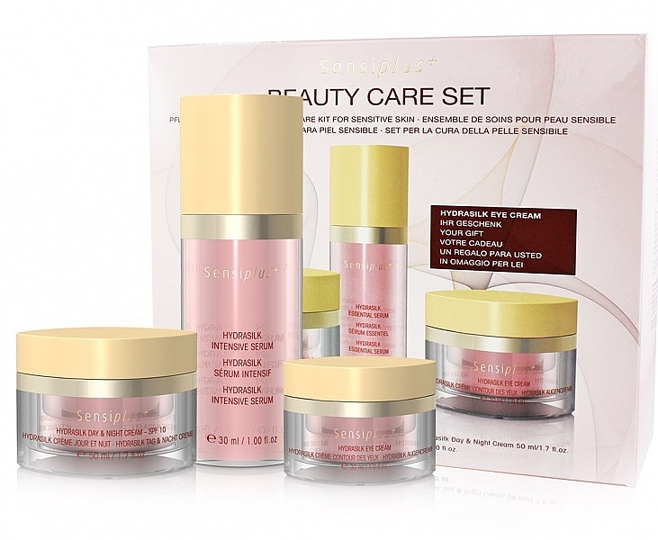 Set - Etre Belle Sensiplus+ Beauty Care Set (f/cr/50ml + ser/30ml + eye/cr/30ml) — photo N1