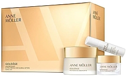 Fragrances, Perfumes, Cosmetics Set - Anne Moller Goldage (f/cr/50ml + f/cr/15ml + ser/5ml)