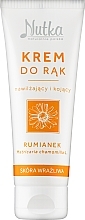 Chamomile Hand Cream - Nutka — photo N3