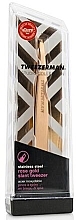 Fragrances, Perfumes, Cosmetics Nail Clippers - Tweezerman Studio Rose Gold Slant Tweezer