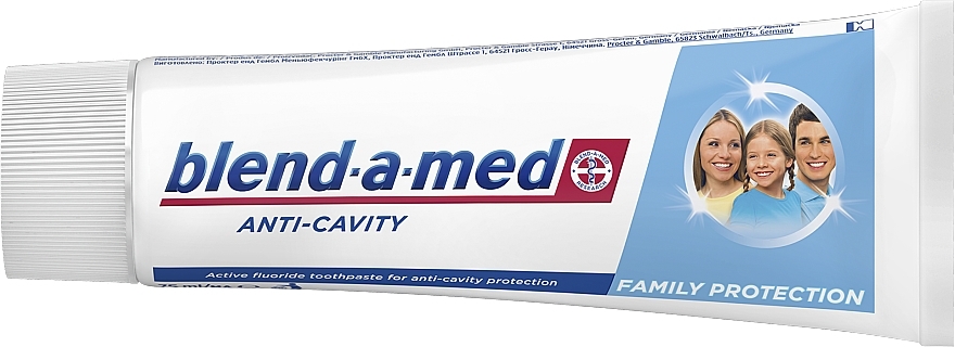 Anti-Caries Family Toothpaste - Blend-a-med Anti-Cavity Family Protect Toothpaste — photo N19