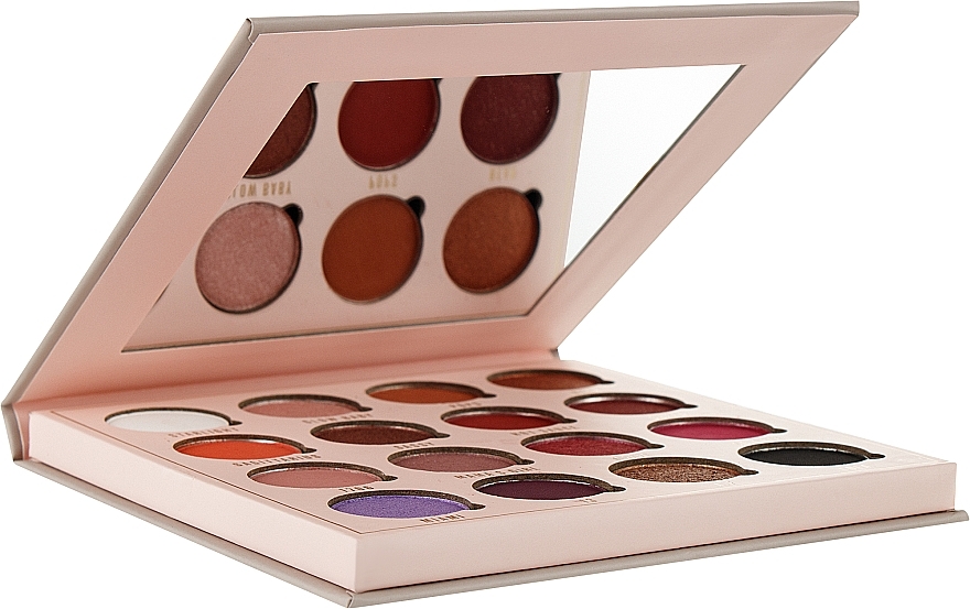 Eyeshadow Palette - Makeup Obsession Belle Jorden Eyeshadow Palette — photo N28