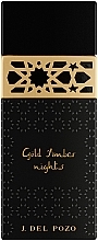 Jesus Del Pozo Gold Amber Nights - Eau de Parfum — photo N2