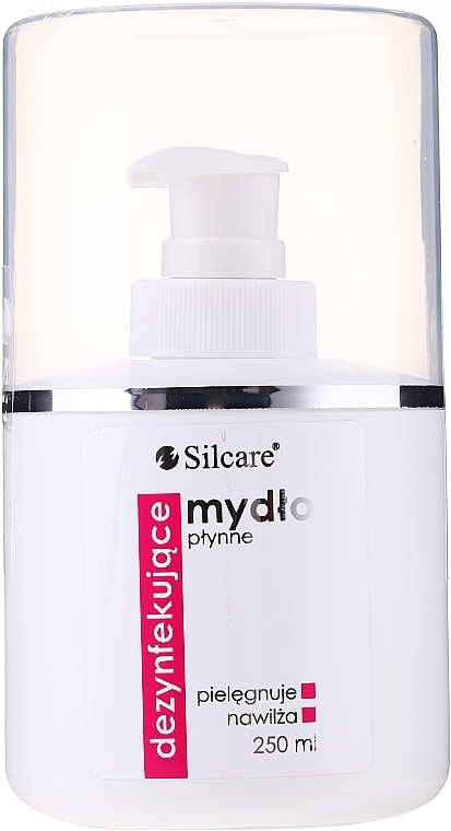 Antibacterial Liquid Soap - Silcare — photo N6