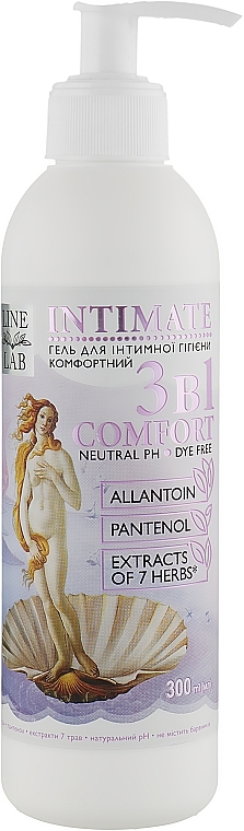 Intimate Wash Gel 3in1 "Comfort" - Line Lab Intimate Comfort — photo N24