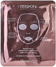 Face Mask - 111Skin Rose Gold Brightening Facial Treatment Mask — photo N1