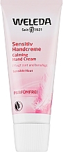 Hand Cream for Sensitive Skin - Weleda Calming Sensitiv Handcreme — photo N1