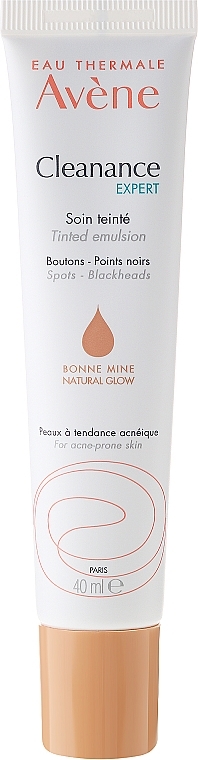 Face Emulsion - Avene Cleanance Tinted Expert — photo N2