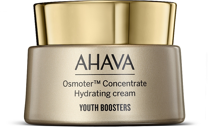 Moisturizing Face Cream - Ahava Dead Sea Osmoter Concentrate Supreme Hydration Cream — photo N1
