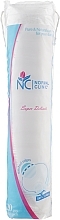 Fragrances, Perfumes, Cosmetics Cotton Pads "Super Delicate", 120 pcs - Normal Clinic
