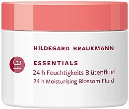 Fragrances, Perfumes, Cosmetics Moisturizing Face Fluid - Hildegard Braukmann Essentials 24H Moisturising Blossom Fluid