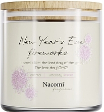 Scented Soy Candle 'New Year`s Eve Fireworks' - Nacomi Fragrances — photo N1