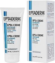 Cleansing Face & Body Cream for Dry Skin - Eptaderm Epta Creme Cleansing — photo N1