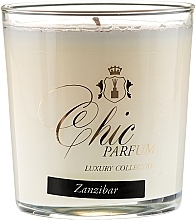 Fragrances, Perfumes, Cosmetics Scented Candle - Chic Parfum Luxury Collection Zanzibar Candle