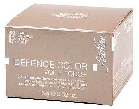 Loose Powder - BioNike Defence Color Voile Touch Loose Face Powder — photo N4