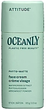 Cream Stick for Combination Skin - Attitude Phyto-Matte Oceanly Face Cream — photo N1
