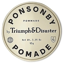 Fragrances, Perfumes, Cosmetics Hair Pomade - Triumph & Disaster Ponsonby Pomade