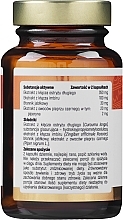 Turmeric, Piperine & Ginger Dietary Supplement, capsules - Noble Health Suplement Diety — photo N14
