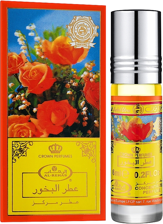 Al Rehab Bakhour - Oil Perfume — photo N1