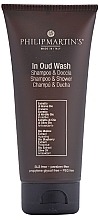 Fragrances, Perfumes, Cosmetics Shampoo & Shower Gel - Philip Martin's In Oud Wash Shampoo